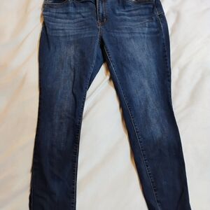 Classic Blue Skinny Jeans for Women
